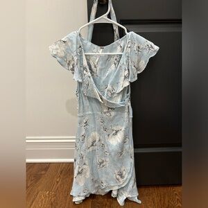 Free People wrap dress